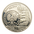 10 złotych 2005 r. - Dzieje złotego - Żaglowiec