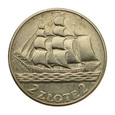 2 złote 1936 r. - Żaglowiec (11)