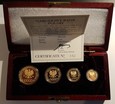 Jan Paweł II, Set 1988, 4 monety złote 