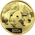 CHINY, 500 juanów 2008, PANDA