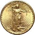 USA, 20 dolarów 1927, Filadelfia, Statua