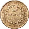 Francja, 20 franków 1896 A
