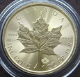Kanadyjski Liść Klonowy (Maple Leaf) 1 Uncja Złota 2017 r.