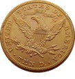 USA 10 dolarów 1889 rok. S. Liberty.