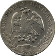 MEKSYK: 8 reales 1893 r. Do-ND