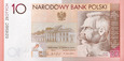 Banknot 10 zł 2008 r. - 90. rocznica odzyskania niepodległości