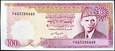 PAKISTAN 100 Rupii z 1986 roku