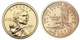 1 dolar (2001) Indianka - Native American Sacagawea Dollar Mennica D