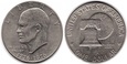 1 dolar (1976) -Dwight Eisenhower 200-lecie niepodległości Mennica P