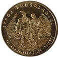Numizmat medal - Strój podhalański Zakopane Krupówki