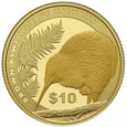 PGNUM - Nowa Zelandia 10 dolarów 2015, kiwi