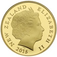 PGNUM - Nowa Zelandia 10 dolarów 2015, kiwi