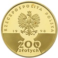 PGNUM - 200 złotych 1998, 20-lecie Pontyfikatu Jana Pawła II