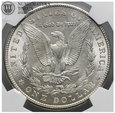 USA, 1 dolar 1900, NGC MS62, #DK