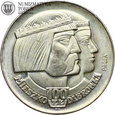 PRL, 100 złotych, Mieszko i Dąbrówka, 1966 rok, PRÓBA