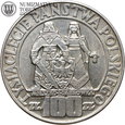 PRL, 100 złotych, Mieszko i Dąbrówka, 1966 rok