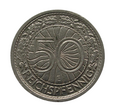 50 Reichspfennig 1930r. E – Niemcy/Weimar- Rzadka! - Stan: -2/+3