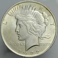 A28. USA, Dollar 1922, Liberty, st 2+