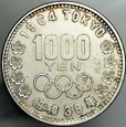 A7. Japonia, 1000 yen 1964, Sapporo, st 2
