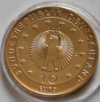 10 euro 2012 Niemiecka organizacja Welthungerhilfe złocona