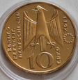 10 euro 2014 Skala Farenheita złocone