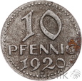 NIEMCY - BREMA - 10 PFENNIG - 1920 - NOTGELD