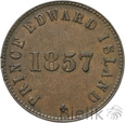 KANADA - WYSPA KSIĘCIA EDWARDA - TOKEN - 1857 
