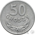 POLSKA - PRL - 50 GROSZY - 1967