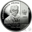 POLSKA - 10 ZŁ - 2002 - BRONISŁAW MALINOWSKI - Stan: L