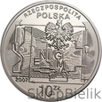 POLSKA - III RP - 10 ZŁ - 2007 - ENIGMA - STAN: L