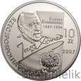 POLSKA - 10 ZŁ - 2007 - KORZENIOWSKI - Stan: L