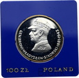 POLSKA - PRL - 100 ZŁ - 1981 - Gen. SIKORSKI - STAN: L