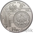 POLSKA - 10 ZŁ - 2006 - DZIEJE ZŁOTEGO - STAN: L