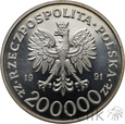 POLSKA - 200000 ZŁ - 1991 - 200 ROCZNICA KONSTYTUCJI 3 MAJA