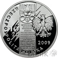 POLSKA - 10 ZŁ - 2009 - WYMARSZ KOMPANII KADROWEJ - Stan: L