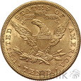 USA - 10 DOLARÓW - 1882 - LIBERTY HEAD