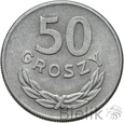 POLSKA - PRL - 50 GROSZY - 1965