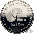 MEDAL - POWSZECHNY BANK KREDYTOWY - 1999 - Ag925