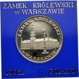 POLSKA - PRL - 100 ZŁ - 1975 - ZAMEK KRÓLEWSKI - STAN: L