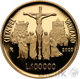 WATYKAN - 100000 LIRÓW - 2000 - JAN PAWEŁ II