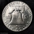 1/2 dolara 1963 (FRANKLIN HALF DOLLAR), USA