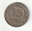 15 KOPIEJEK  1939