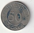 50 KRONUR  1978 ISLANDIA