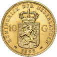Holandia, 10 Guldenów 1898 r. 