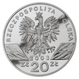 20 zł Węgorz 2003 Menniczy