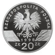 20 zł Ropucha Paskówka 1998 Menniczy