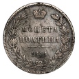 Rosja - połtina (1/2 rubla) 1854 M.W.