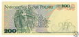 Polska, 200 złotych, 1988 EM