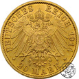 Niemcy, Prusy, 20 marek, 1914 A, mundur