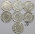 Francja, 10 franków, 1965 -1970 lot 7 szt